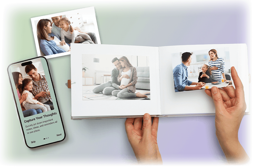 O MEMO Aplikacija za čuvanje slika i uspomena